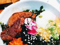 鹅肝温泉蛋饭-熹炭精致日料(金融街购物中心店)