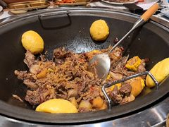 -冰城焰会大丰收铁锅炖(萝岗万达金街店)
