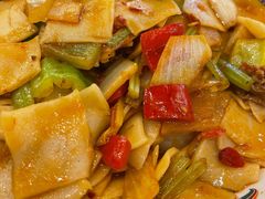 炒面片-巴依老爷新疆美食(工体旗舰店)