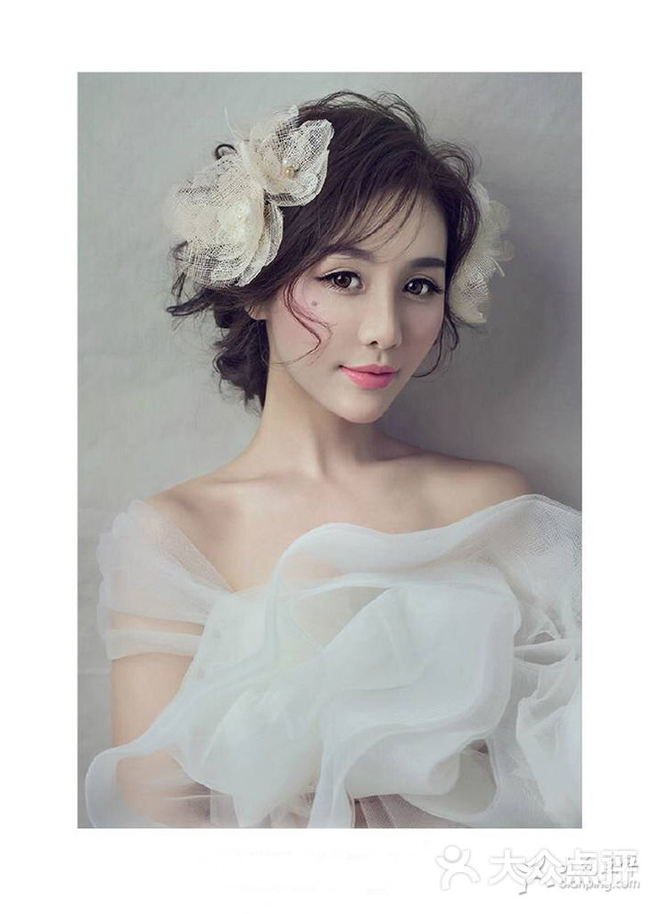 安吉娜-新娘造型(首席)