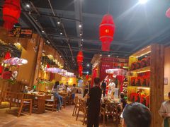 大堂-老滇山寨•云南特色菜•地方菜•民族风情歌舞表演(金碧店)