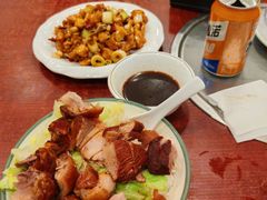 -聚首堂·特色小吃·肘子·炙子烤肉烤串(什刹海德胜门店)