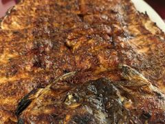 -北京龙庆四季香农家饭庄·灶台鱼·碳烤虹鳟鱼(龙庆峡店)