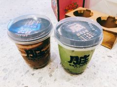 生巧克力脏脏茶-LELECHA乐乐茶(月星环球港店)