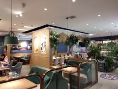 大堂-夏日玛莉西餐厅(岳阳花板桥步步高店)