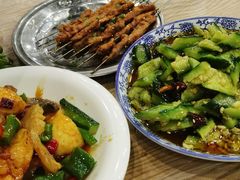 猪肉串-江城燕子大排档(江汉路步行街店)