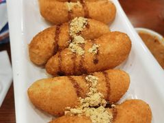 红糖糍粑-楼外楼大刀肉传统火锅居(博学路店)