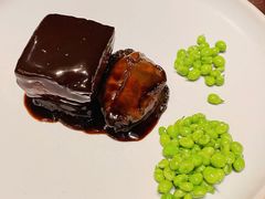 鲍鱼红烧肉-杭州西子湖四季酒店·金沙厅
