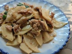 笋干肉片-浔里饭店
