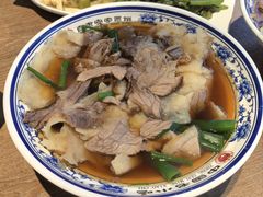 牛肉罩饼一罩四-直隶安家牛肉罩饼(建华店)