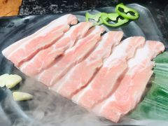 调味五花肉-九田家黑牛烤肉料理(盛龙广场店)