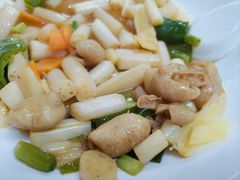 莲藕心炒大肠-华翔农庄(沙埔店)