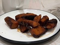 古法现炸熏鱼-新南华大酒店(长寿店)