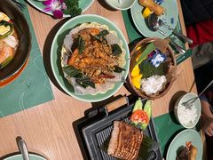 蒜香胡椒虾-mango tree芒果树泰国餐厅(青岛万象城店)
