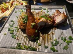 绿茶烤鸡-绿茶餐厅(成都大悦城店)