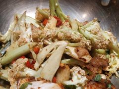 干锅菜花-绿茶餐厅(深圳龙华天虹购物中心店)