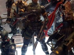 Solid Snake-东浩兰生上海世博展览馆