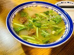 豆面丸子汤-铸钟褡裢火烧(西三环紫竹桥店)