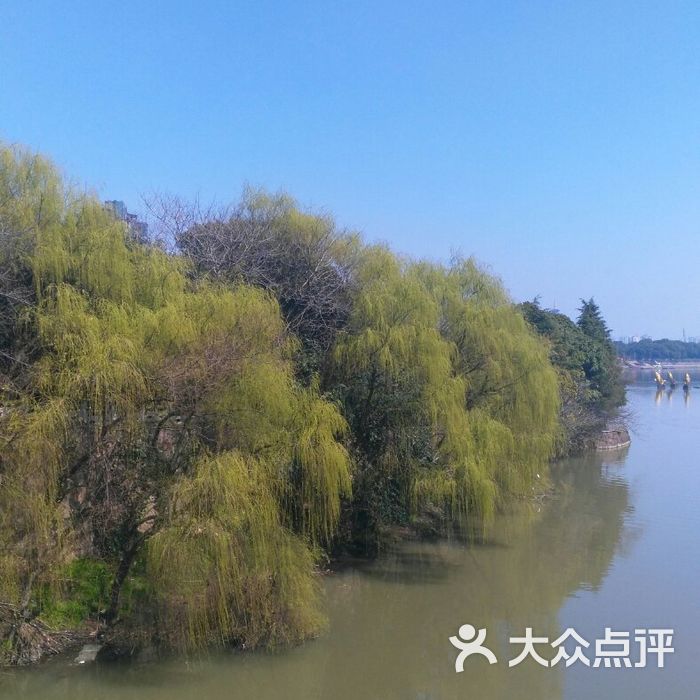 三江六岸游船五百滩公园码头