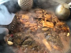 -姥家大锅台水库渔家