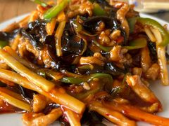 -北京龙庆四季香农家饭庄·灶台鱼·碳烤虹鳟鱼(龙庆峡店)