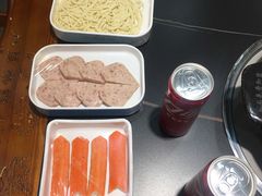 午餐肉-川麻婆泥锅涮肚·串串火锅(物资学院店)