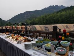 自助取餐区-望京楼flavor餐厅(古北水镇景区店)