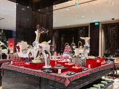 -北京希尔顿逸林酒店-逸轩西餐厅-自助餐厅
