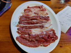 羊腿肉-義聚德·清真铜锅涮羊肉·烧烤(河东店)