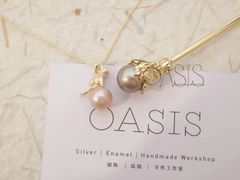 -Oasis绿洲银饰珍珠手作diy(壹方城店)