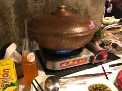 -鲜入围煮花胶鸡海鲜火锅