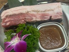 -明洞阿姨·韩式酱蟹烤肉·创意料理(三元桥店)