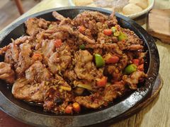 平锅一品牛肉-老朴饭店(邮政街总店)