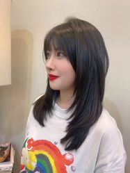 -蘑菇发型