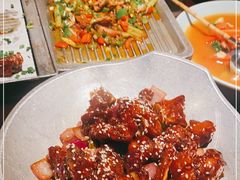 -绿茶餐厅(松江万达店)