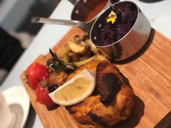 香喷喷的烤鸡-随心小姐