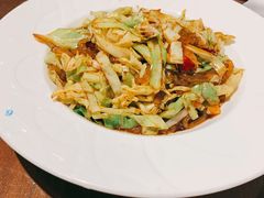 炝炒圆白菜粉丝-南门小馆·清真(国贸商城店)