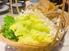 娃娃菜-同仁四季椰子鸡(福田东园总店)