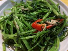 炒青菜-老字号蛇口德记烧腊饭店·海鲜加工