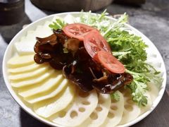 素菜拼盘-老码头火锅(骡马市店)