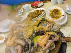 -船梆煮•蒸汽海鲜·炉火烤肉(五四广场店)