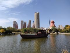 -绿岛公园(滨海新区)