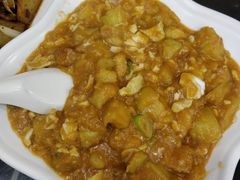 咸蛋黄茄子-芳芳餐厅(白沙路店)