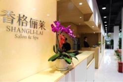 点击看大图 高大上的理发店-CARR SALON