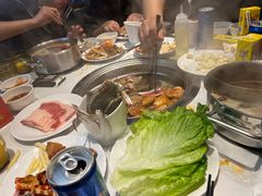 -釜盛海鲜烤肉火锅自助料理(正义坊购物中心店)