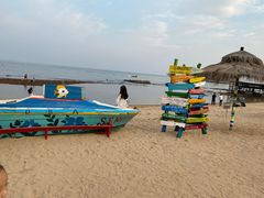 -北戴河碧螺塔海上酒吧公园