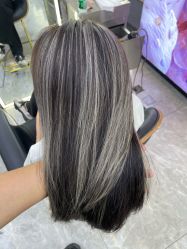 -藤野造型烫发染发