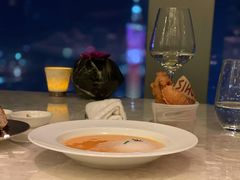 法式海鲜汤-广州四季酒店·佰鲜汇·现代法餐