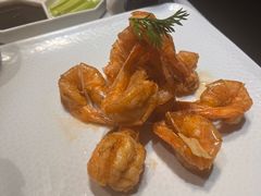酥皮蜜汁虾-悦融·京鲁菜·露台花园(安定门店)