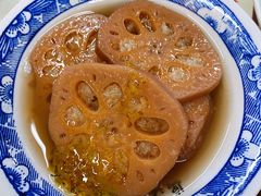 桂花糖藕-粗茶淡饭(东关街店)
